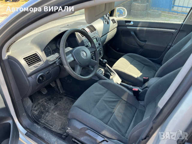 Volkswagen Golf 2.0TDI 140кс на части, снимка 5 - Автомобили и джипове - 36449759