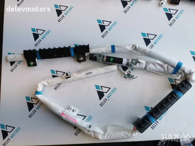 80410A1000 Странична въздушна възглавница тип завеса лява Hyundai Mobis Черен цилиндричен