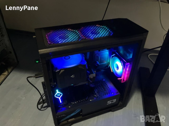 Геймърски ПК | Intel Xeon E3-1240 V2, 16 GB, RX 5600 XT, снимка 4 - Геймърски - 50490061