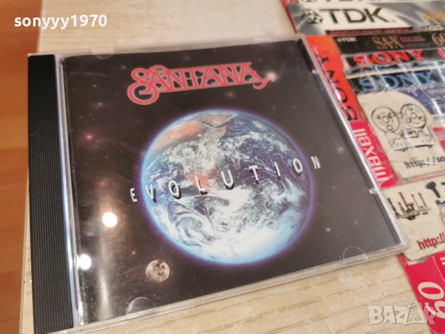 SANTANA CD 0403261544Е2R6HOL66, снимка 11 - CD дискове - 53708640