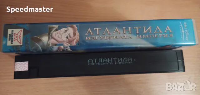VHS Атлантида - Изгубената империя, снимка 2 - Други жанрове - 56403343