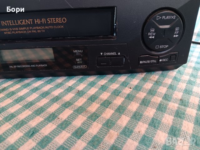 SHARP Записващо видео, снимка 3 - Плейъри, домашно кино, прожектори - 42681825