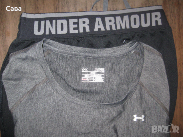 Долнище и тениска UNDER ARMOUR   дамски,М-Л