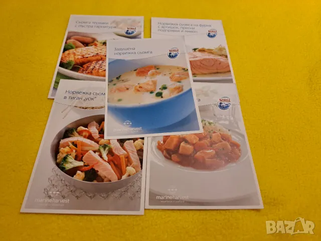 Книги и рецепти за готвене на риба, снимка 10 - Други - 47552331