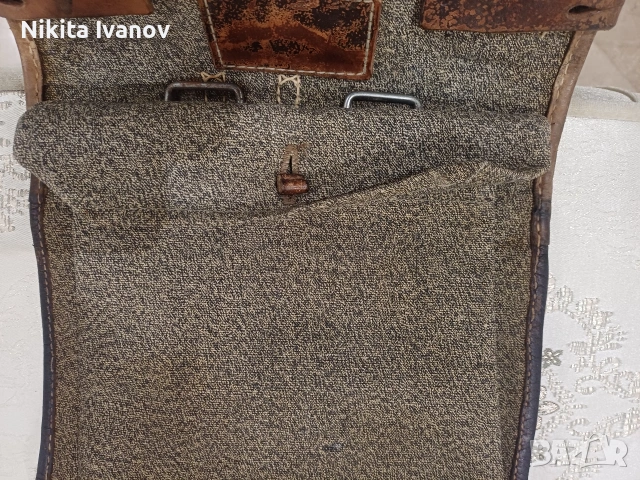 Военна швейцарска раница 1938г. втора световна война, снимка 11 - Антикварни и старинни предмети - 53170096