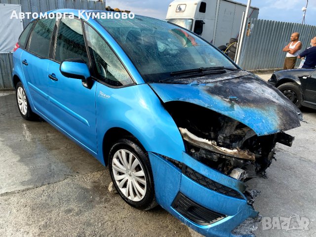 Ситроен Ц4 Пикасо 1.6 ХДИ автоматик, 6 ск.,109 кс., двигател 9HZ, 123000 км., 2008 г., евро 4
