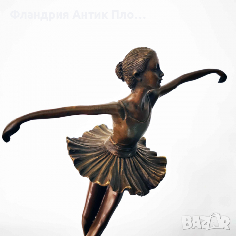 Бронзова балерина [Milo], снимка 4 - Статуетки - 36361718