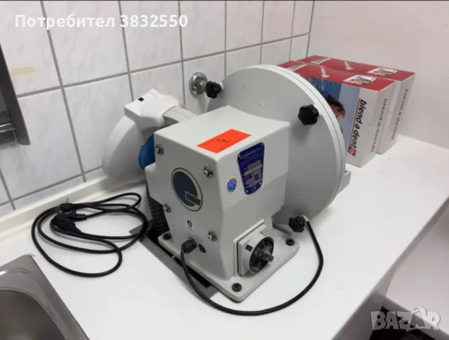 Тример за дентален гипс Gamberini SQ1/EV/2V, снимка 2 - Стоматология - 55985867