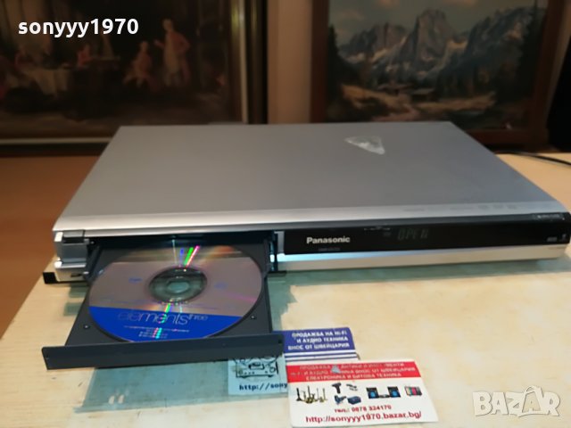 panasonic dmr-ex72s hdd/dvd/usb/hdmi/dvb/common int 1808211256, снимка 2 - Плейъри, домашно кино, прожектори - 33850186