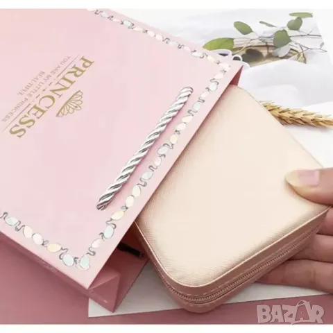 Комплект за изработка на гривни/ колие тип Пандора +кутия +подаръчна торбичка, снимка 6 - Други - 47736056