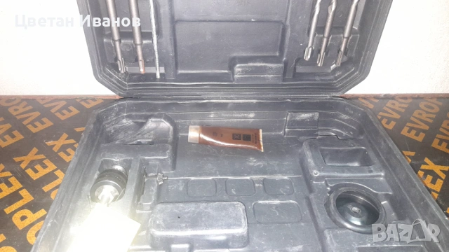 Перфоратор WORKZONE 1500w-5j, снимка 3 - Други инструменти - 53238571