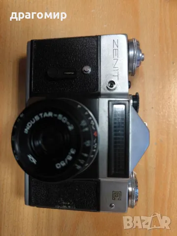ZENIT E, снимка 2 - Фотоапарати - 48305636