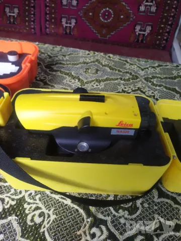 Оптичен нивелир Leica , Pentax, снимка 9 - Измервателни инструменти - 50381407