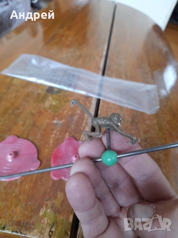 Стара детска играчка Весела Маймунка, снимка 5 - Други ценни предмети - 52946635