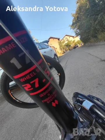 Велосипед Byox - 27.5“, Spirit b, снимка 4 - Велосипеди - 55748135