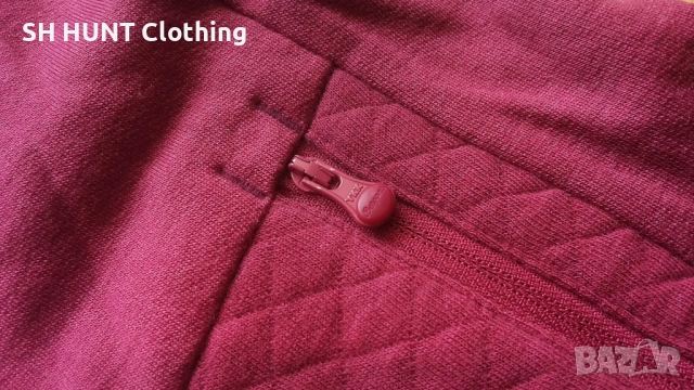 Bergans of NORWAY Middagstind Lady Jacket 100% Merino Wool размер S дамска горница - 2103, снимка 13 - Жилетки - 53460095