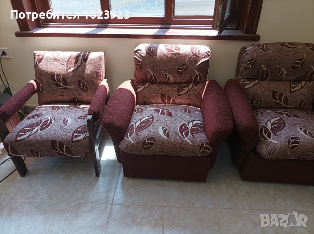 Претапициране на дивани и столове. , снимка 4 - Тапицерски услуги - 22770859