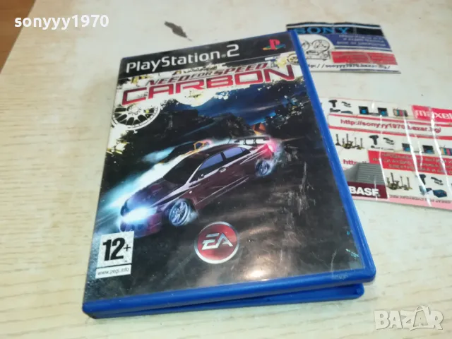 NEED FOR SPEED CARBON PS2-КУТИЯ 1402251405, снимка 12 - Игри за PlayStation - 49127317