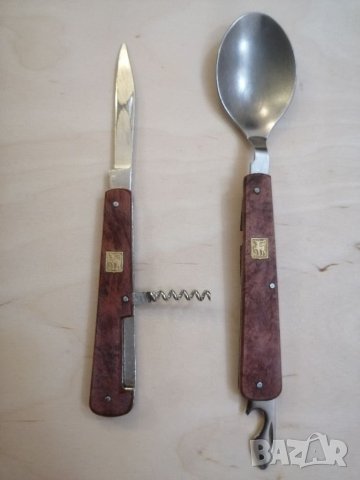 Ножче и лъжица, туристически,СССР. , снимка 1 - Колекции - 33990677