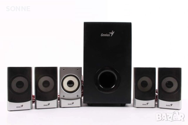 Звукова система - Genius SW-5.1 1500 45 watts 5.1 Speaker System, снимка 3 - Тонколони - 41611989