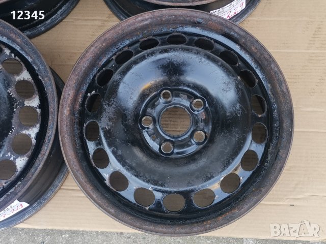 16’’ 5x112 originalni za vw,audi,skoda,seat -№229, снимка 6 - Гуми и джанти - 41923643