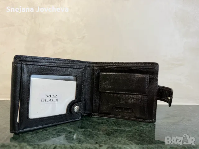 Мъжки портфейли, портмонета естествена кожа, снимка 12 - Портфейли, портмонета - 48982176