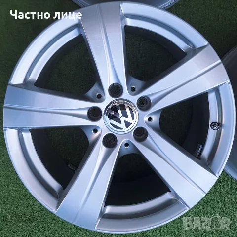 Продавам 4бр 17-ки джанти за Фолксваген Пасат, Тигуан, Туран, Тигуан, Ти-рок , снимка 2 - Гуми и джанти - 55922213