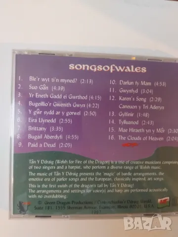 Dragon's Fire - Tân Y Ddraig (The Senedd Sessions) - оригинален диск музика, снимка 2 - CD дискове - 49755672