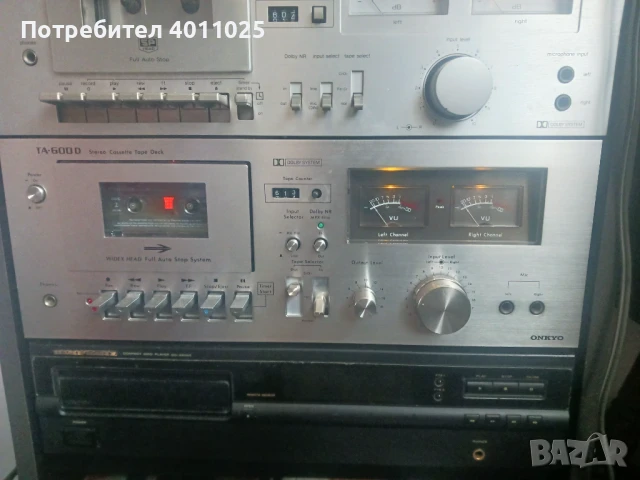 Deck onkyo ta 600d