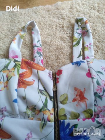 Къса туника модел Лято 2023, снимка 3 - Туники - 40932897