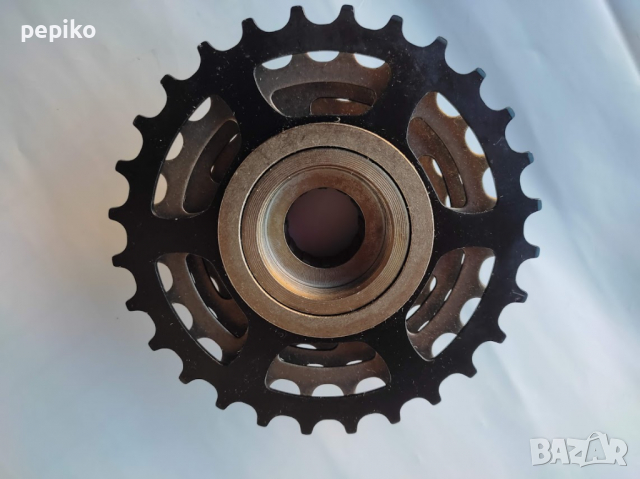 Продавам колела внос от Германия венец за 8 скорости SAIGUAN 8 SPEED, снимка 2 - Части за велосипеди - 36221878