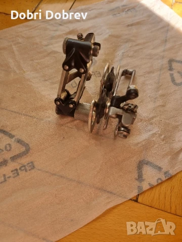 campagnolo super record деклашор и дерарйор, снимка 6 - Части за велосипеди - 50650638