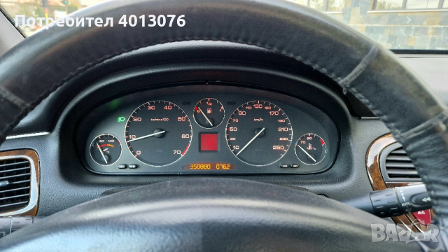 Peugeot 607 3.0i + 4бр. гуми/джанти, снимка 13 - Автомобили и джипове - 44615009