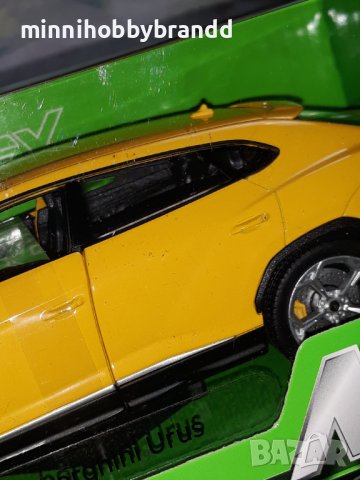 Nissan SkyLine GT R R34 Lamborghini Urus 1.24 Welly, снимка 6 - Колекции - 42338397