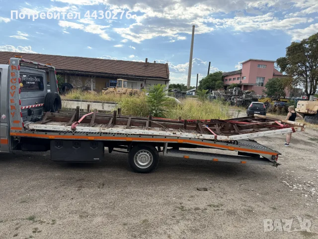 платформа 6.50м , снимка 8 - Ремаркета - 55961285