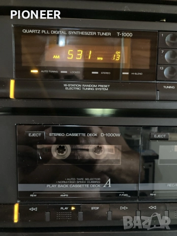 SANSUI   B-1000  C-1000  D-1000W  T-1000  SD-V1000, снимка 6 - Ресийвъри, усилватели, смесителни пултове - 56129956