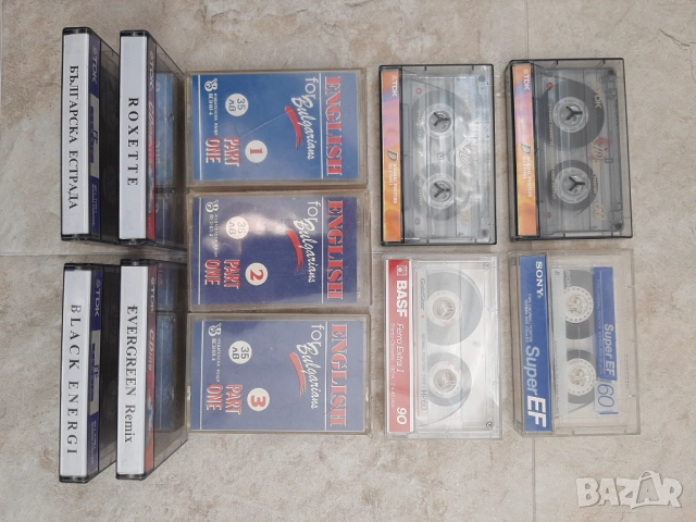 Аудио и видео касети, снимка 3 - Аудио касети - 35921812