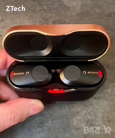 Sony WF-1000XM3 Bluetooth Слушалки с нови батерии, снимка 2 - Bluetooth слушалки - 52573139