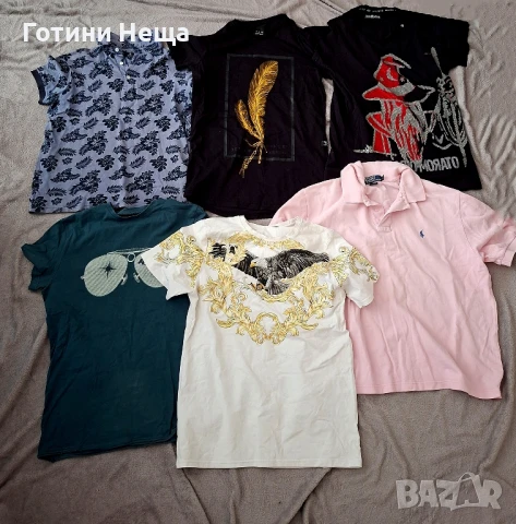 Мъжки Тениски S,M,L !!!
