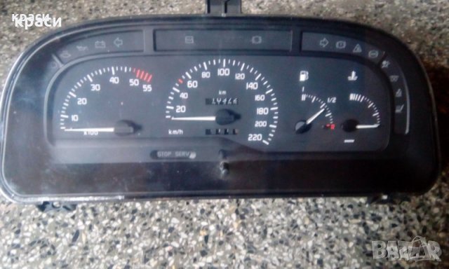 километраж рено лагуна