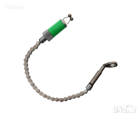 Промо Обтегачи Carp Pro Верига - Неръждаеми Зелен/Син/Червен/Жълт, снимка 4 - Екипировка - 48855647