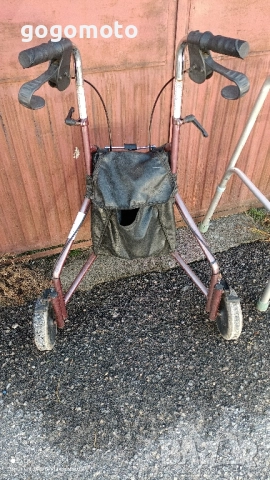 Проходилка, ролатор за хора в нужда, за хора в напреднала възраст , снимка 7 - Ролатори - 52054717