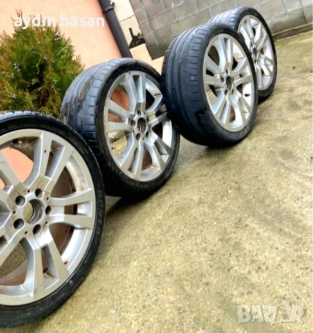 18' джанти Mercedes-Benz, снимка 2 - Аксесоари и консумативи - 53299448