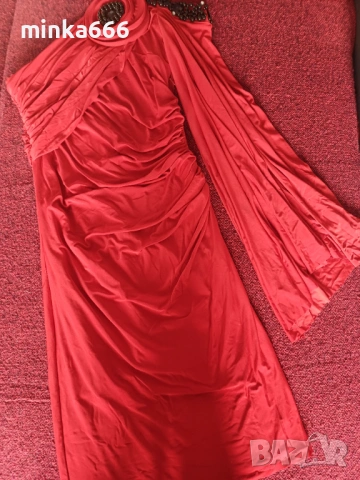 Красива дамска рокля, снимка 4 - Рокли - 53231337