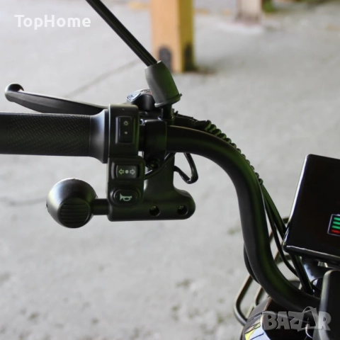  Двуместна Електрическа Триколка PUDDING 1800W МОДЕЛ 2025, снимка 8 - Мотоциклети и мототехника - 41941423