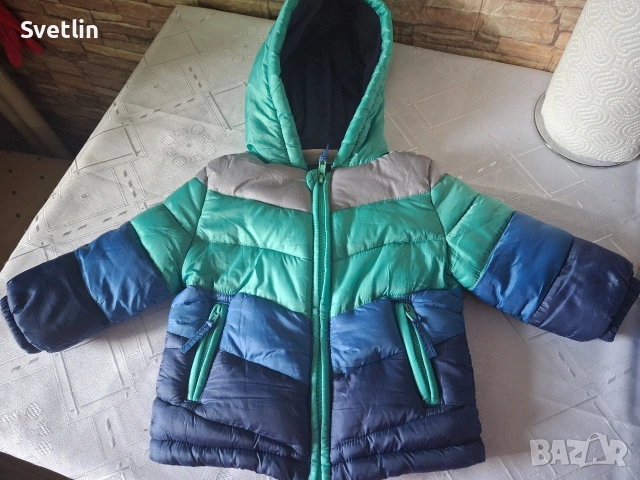 детско яке 9 -12м