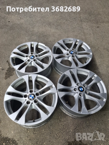 Оригинални БМВ 18 ляти джанти
