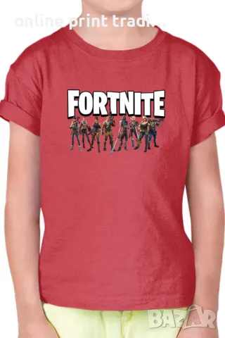 Детска тениска Фортнайт Fortnite 05, снимка 5 - Детски тениски и потници - 48522922