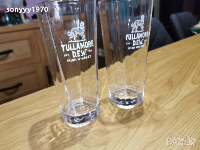 Tullamore Dew - Тюламор Дю 2бр чаши за уиски 2101261856, снимка 16 - Колекции - 53179109