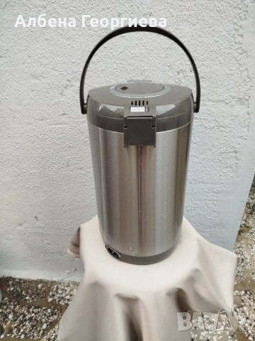 Диспенсър за топла вода MAYOOR  -750 W - 4.5 L, снимка 10 - Кухненски роботи - 53021589